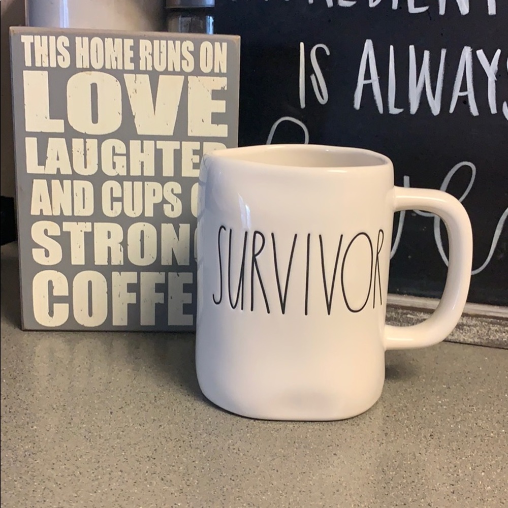 Rae Dunn Survivor Mug